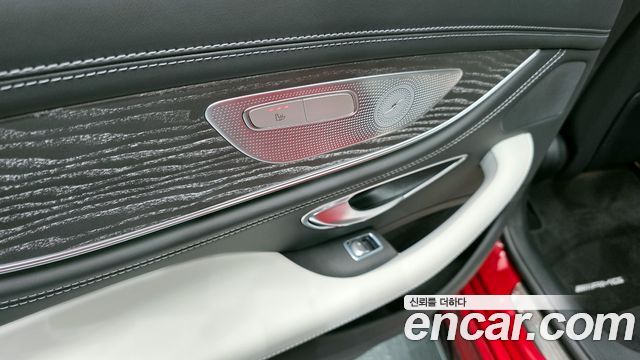 Mercedes-Benz AMG GT 4Door 43 4MATIC+ Dynamic Red Blossom