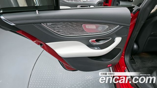 Mercedes-Benz AMG GT 4Door 43 4MATIC+ Dynamic Red Blossom