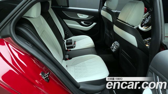 Mercedes-Benz AMG GT 4Door 43 4MATIC+ Dynamic Red Blossom