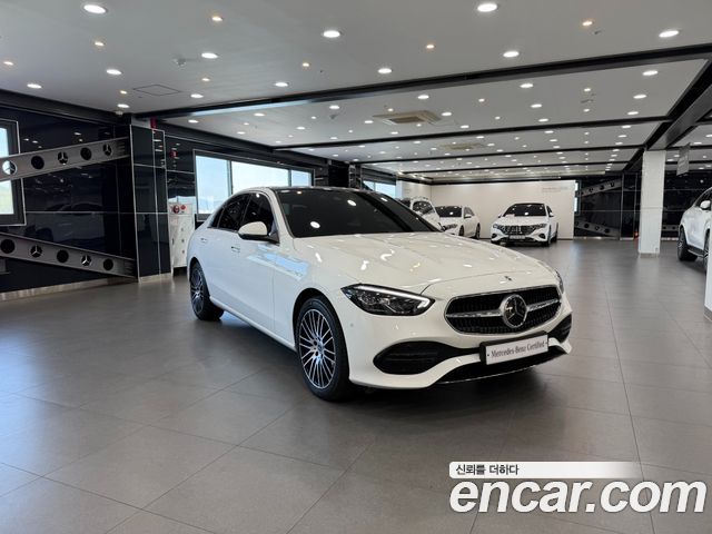 Mercedes-Benz C-Class C200 Avantgarde