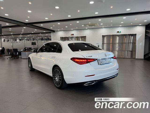 Mercedes-Benz C-Class C200 Avantgarde