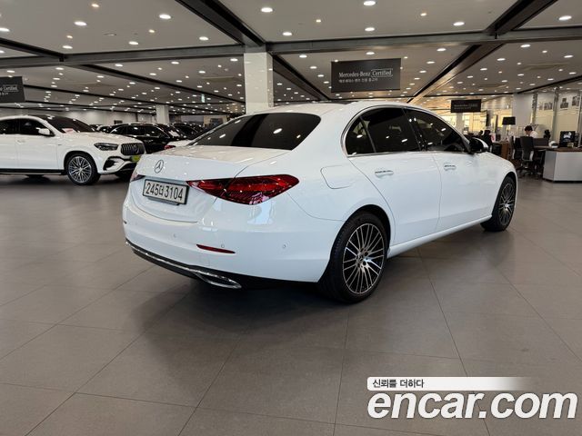 Mercedes-Benz C-Class C200 Avantgarde