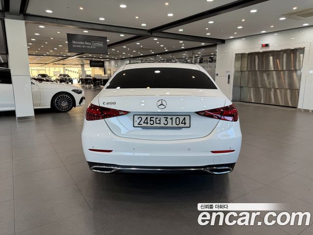 Mercedes-Benz C-Class C200 Avantgarde