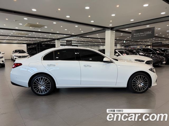 Mercedes-Benz C-Class C200 Avantgarde