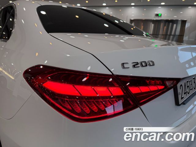 Mercedes-Benz C-Class C200 Avantgarde