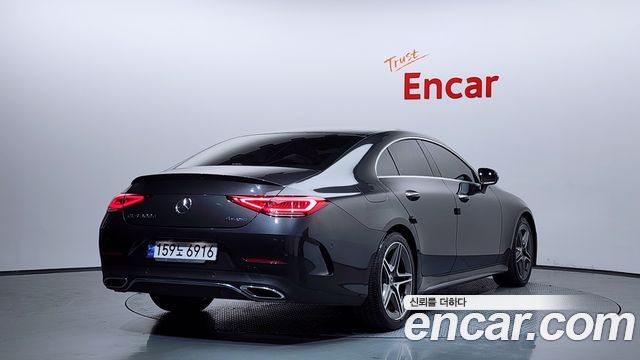 Mercedes-Benz CLS-Class CLS300d 4MATIC