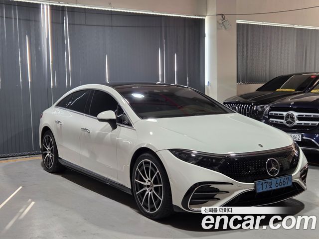 Mercedes-Benz EQS EQS450 4MATIC