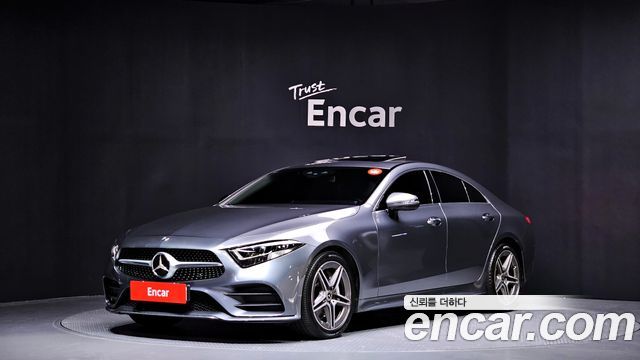 Mercedes-Benz CLS-Class CLS300d AMG Line