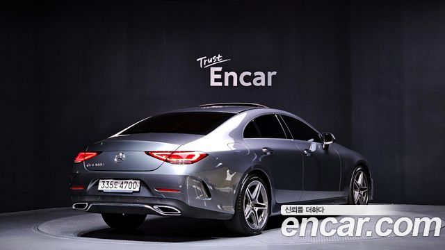 Mercedes-Benz CLS-Class CLS300d AMG Line