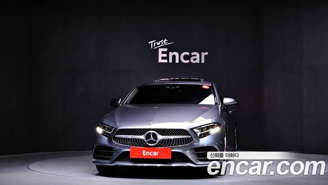 Mercedes-Benz CLS-Class CLS300d AMG Line