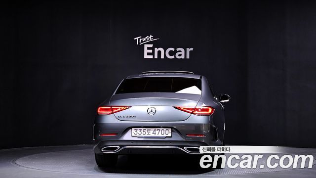 Mercedes-Benz CLS-Class CLS300d AMG Line