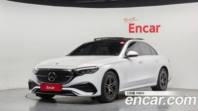 Mercedes-Benz E-Class E200 AMG Line