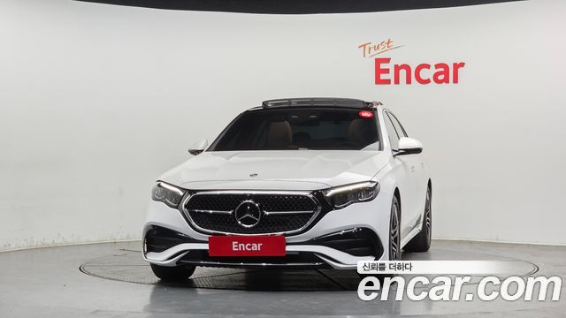 Mercedes-Benz E-Class E200 AMG Line