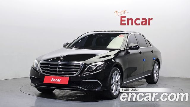 Mercedes-Benz E-Class E220d Exclusive