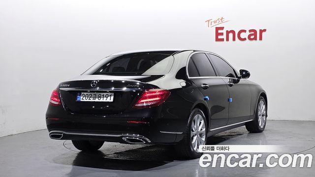 Mercedes-Benz E-Class E220d Exclusive