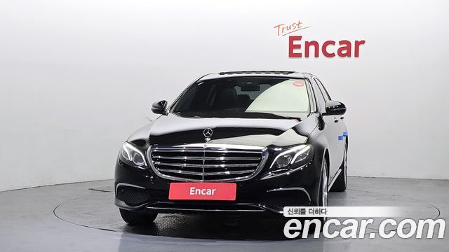 Mercedes-Benz E-Class E220d Exclusive
