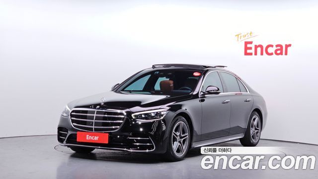 Mercedes-Benz S-Class S400 d 4MATIC