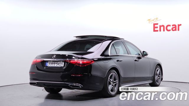 Mercedes-Benz S-Class S400 d 4MATIC