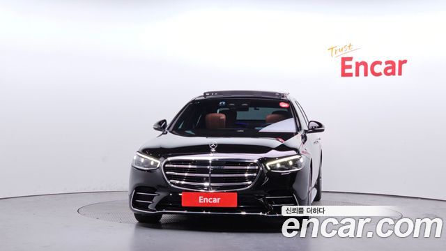 Mercedes-Benz S-Class S400 d 4MATIC