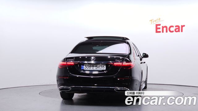 Mercedes-Benz S-Class S400 d 4MATIC