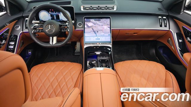 Mercedes-Benz S-Class S400 d 4MATIC
