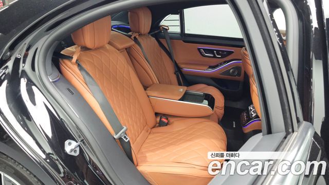 Mercedes-Benz S-Class S400 d 4MATIC