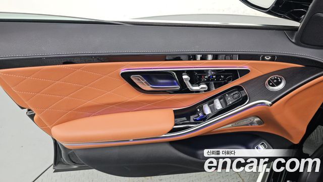 Mercedes-Benz S-Class S400 d 4MATIC