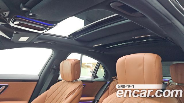 Mercedes-Benz S-Class S400 d 4MATIC