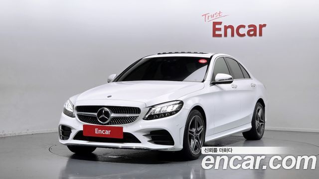 Mercedes-Benz C-Class C200 AMG Line