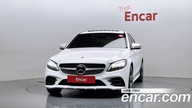 Mercedes-Benz C-Class C200 AMG Line