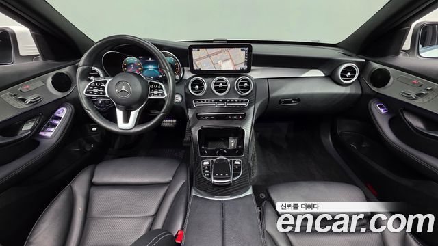 Mercedes-Benz C-Class C200 AMG Line