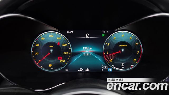 Mercedes-Benz C-Class C200 AMG Line