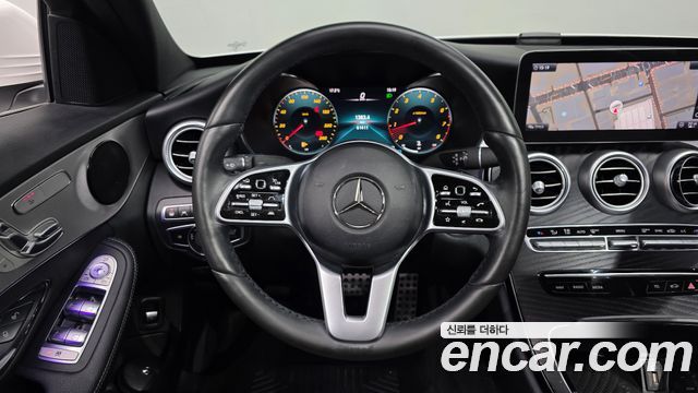 Mercedes-Benz C-Class C200 AMG Line