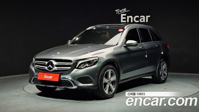 Mercedes-Benz GLC-Class GLC220 d 4MATIC Premium