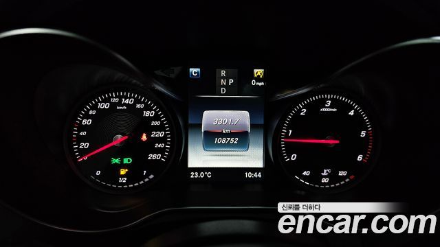 Mercedes-Benz GLC-Class GLC220 d 4MATIC Premium