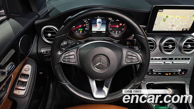 Mercedes-Benz GLC-Class GLC220 d 4MATIC Premium