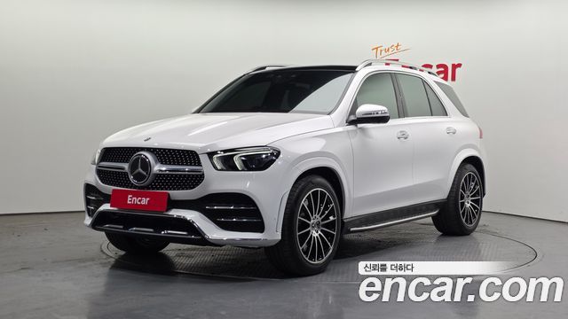 Mercedes-Benz GLE-Class GLE450 4MATIC