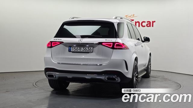 Mercedes-Benz GLE-Class GLE450 4MATIC