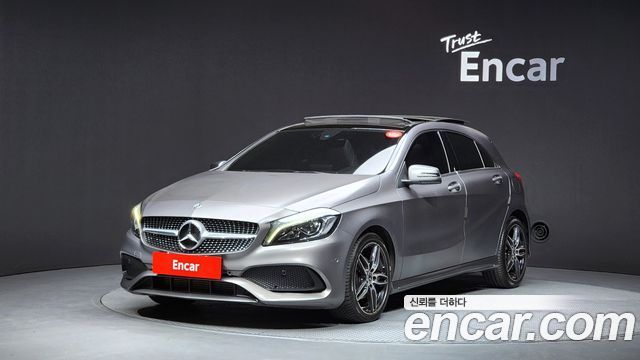 Mercedes-Benz A-Class A200 AMG Line