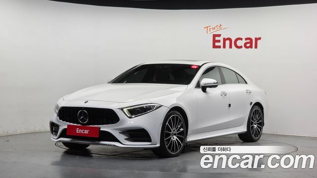 Mercedes-Benz CLS-Class CLS450 4MATIC AMG Line