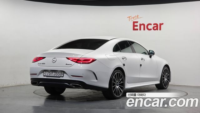Mercedes-Benz CLS-Class CLS450 4MATIC AMG Line