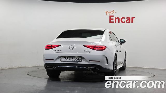 Mercedes-Benz CLS-Class CLS450 4MATIC AMG Line