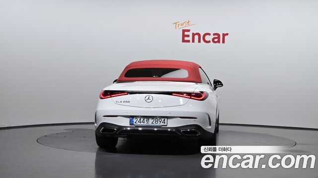 Mercedes-Benz CLE-Class CLE200 Cabriolet