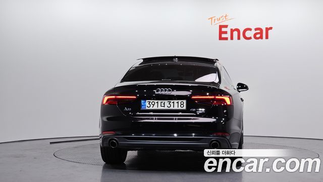 Audi A5 45 TFSI Quattro Premium Sportback