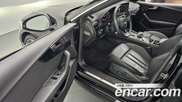 Audi A5 45 TFSI Quattro Premium Sportback