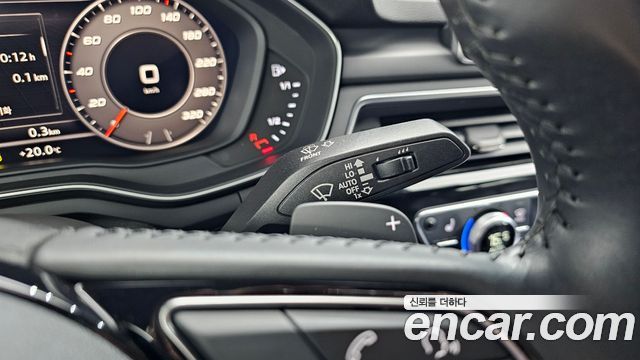 Audi A5 45 TFSI Quattro Premium Sportback