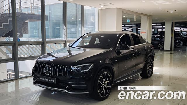 Mercedes-Benz GLC-Class AMG GLC43 4MATIC Coupe