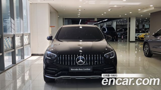 Mercedes-Benz GLC-Class AMG GLC43 4MATIC Coupe