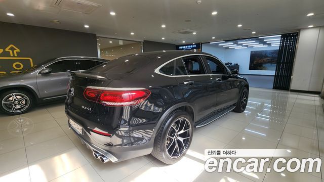 Mercedes-Benz GLC-Class AMG GLC43 4MATIC Coupe