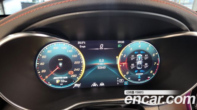 Mercedes-Benz GLC-Class AMG GLC43 4MATIC Coupe